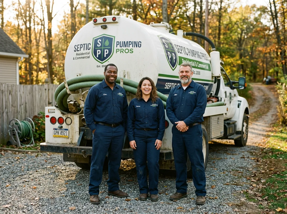 Septic Tank Pumping company in Happy, KY